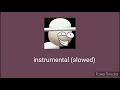 fnf taimuresu instrumental (slowed)