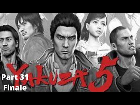 Yakuza 5 remastered gameplay walkthrough part 31 Finale-no commentary