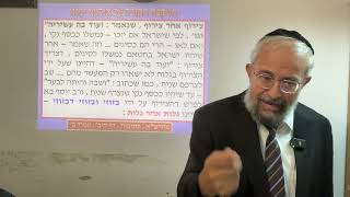 תנ״ך (הרב ינון קלזאן) - התמונה מוצגת ישירות מתוך אתר האינטרנט יוטיוב. זכויות היוצרים בתמונה שייכות ליוצרה. קישור קרדיט למקור התוכן נמצא בתוך דף הסרטון