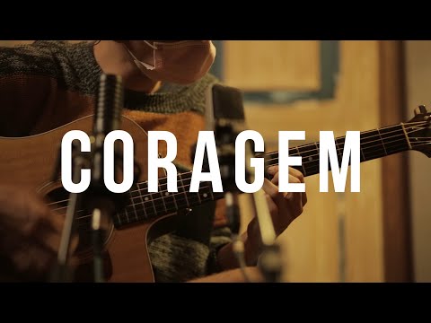Manfredo - Coragem (OFFICIAL LYRIC CLIP)