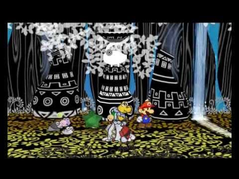 Paper Mario: The Thousand Year Door - Second Boss Battle: Magnus Von Grapple