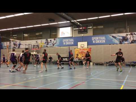 Heren 1 WVC Volley in de finale #regiobeker