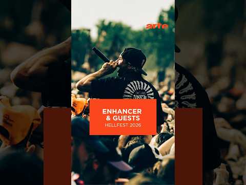 Video Thumbnail: Le comeback d’Enhancer au Hellfest en très bonne compagnie #metal #The ARRS #live - ARTE Concert