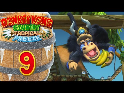 BAM BUM E BABUM, I BABBUININJA - Donkey Kong Country Tropical Freeze ITA - Parte 9
