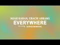 Noah Kahan Gracie Abrams Everywhere Everything Lyrics