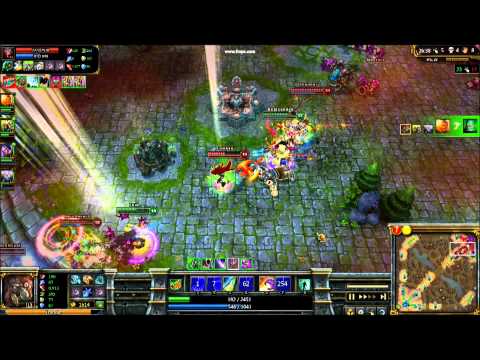 LoL Penta Kill Xin Zhao