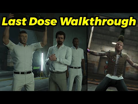 The Last Dose Full Walkthrough/Guide +$625,000 | GTA Online Los Santos Drug Wars
