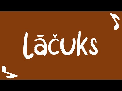 Raušuks - "Lāčuks" - "Raušuka dziesmiņas" (Video ar vārdiem) DZIESMAS BĒRNIEM