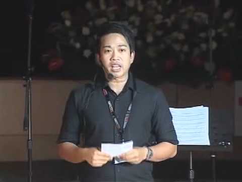TEDxKrungthep - Bojo Lijauco - "We sing as one"