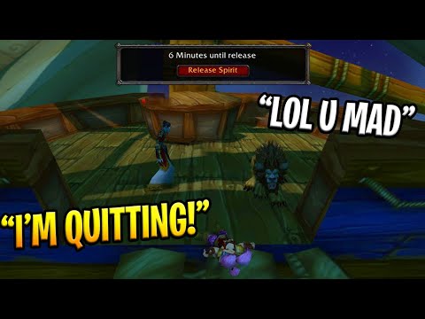 Best Classic WoW RAGE Compilation! - YouTube