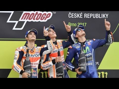 FULL HIGHLIGHT Race MOTOGP Brno 2017