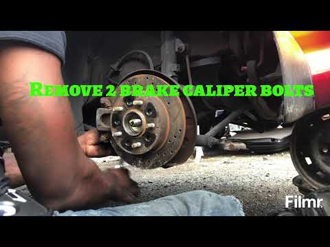 2003-2008 Hyundai tiburon rear wheel hub replacement