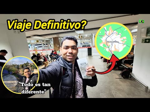 Cómo es La Vida en PONTA GROSSA BRASIL 🇧🇷 ? Me quedo a VIVIR AQUÍ? Adiós CURITIBA? 