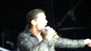 Shayne Ward - U Got Me So - Inverness 27th August 2011 (minute clip)