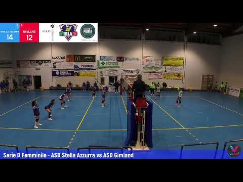 Serie D Femminile - ASD Stella Azzurra vs ASD Gymland (Sestu)