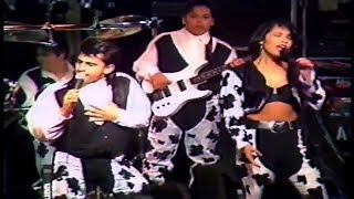 Selena (La Reina Del Tex-Mex) Ft Pete Astudillo Ámame Quiéreme En Vivo Concierto TX 1991 HD