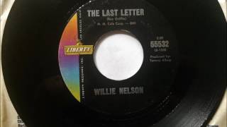 The Last Letter , Willie Nelson , 1962