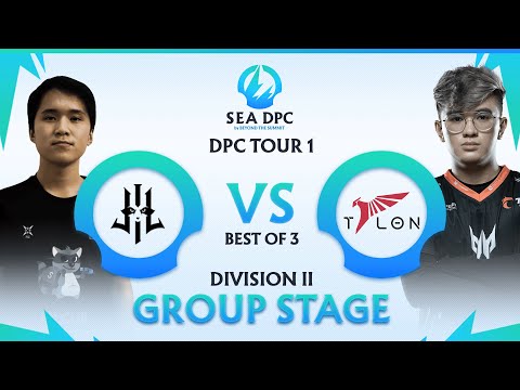 Talon vs Lilgun Game 1 | DPC SEA Tour 1 Division 1