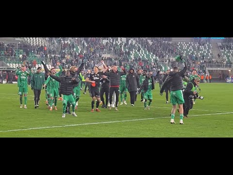 Pogrom na murawie !! Ogień na trybunach!!! Doping i wspólna radość po meczu Radomiak -  Górnik 4:0