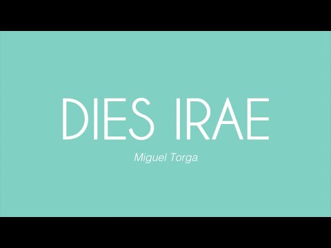Dies Irae - Miguel Torga