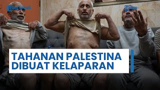Tahanan Palestina Alami Krisis Makanan, Pernah 2 Bulan Makan Tak Lebih dari Sepotong Roti Sehari