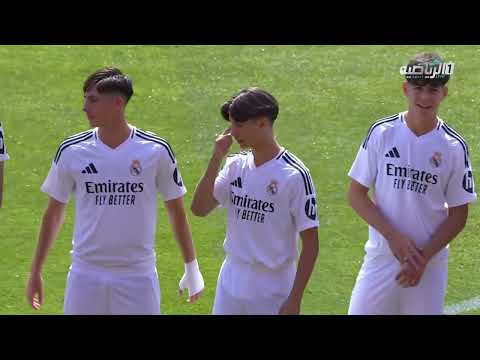 Real Madrid Cadete A - Barcelona (Final T. Al Abtal) - Riyadiya TV 1