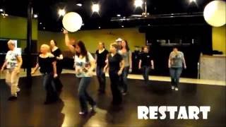 Funky Donkey line dance