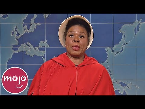 Top 10 Hilarious Leslie Jones Moments on SNL