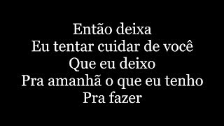 Lagum Feat. Ana Gabriela - Deixa (letra)