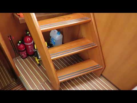 Pedro LEVANTO 38 Dutch Steel Cruiser Cat.B - Boatshed - Boat Ref#276360