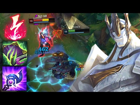 GALIO A MELHOR BUILD DE PENETRAÇÃO MAGICA MUITO DANO | GALIO COMO JOGAR CONTRA IRELIA MID