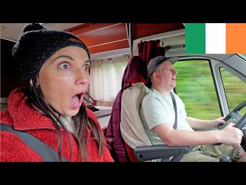 You Won't Believe What We Saw Here !! (Van Life Ireland)