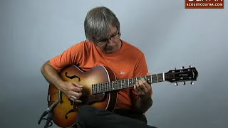 Video thumbnail for Acoustic Guitar Review - Godin 5th Avenue Archtop by Acoustic Guitar Magazine