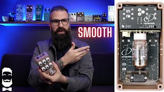 Is This The Smoothest OverDrive?! Crazy Tube Circuits Venus Homage To The BK Butler Tube DRIVER