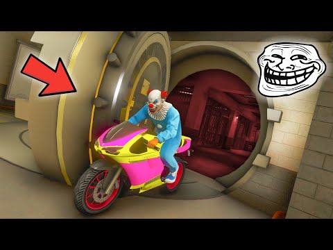 THE BEST TROLL RACE IN THE WORLD!! I FOUND ALL THE SOLUTIONS!! - GTA V ONLINE