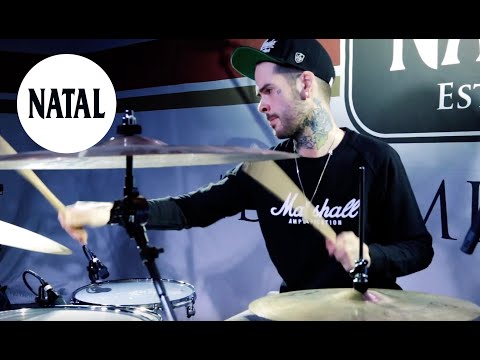 Natal Arcadia Acrylic Playthrough - Pat Lundy (Modestep)