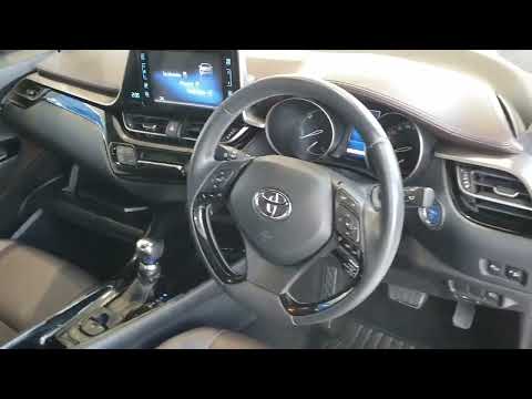 191L2370 - 2019 Toyota C-HR HYBRID SOL 4DR AUTO 25,900