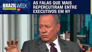 Vídeo: Brazil Week em Nova York: As falas que mais repercutiram entre executivos