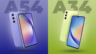 Galaxy A54 & A34 - Was kann die günstige Mittelklasse?