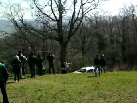 Rally dei mulini 2011 ps. 4