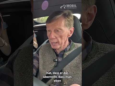 Rallyelegende Walter Röhrl zu Friedrich Merz (CDU): Es braucht jetzt Technologieoffenheit