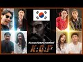 (Eng Subs) What Korean Actor and Actress think of KGF Chapter 2 Trailer (Reaction), Real Actors!!