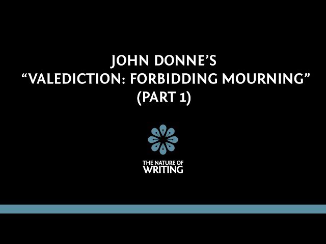 הגיית וידאו של John Donne בשנת אנגלית