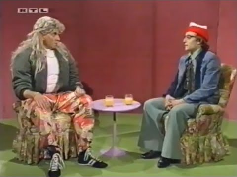 Mike Hansen - RTL Samstag Nacht - ( 2 Stühle 1 Meinung )