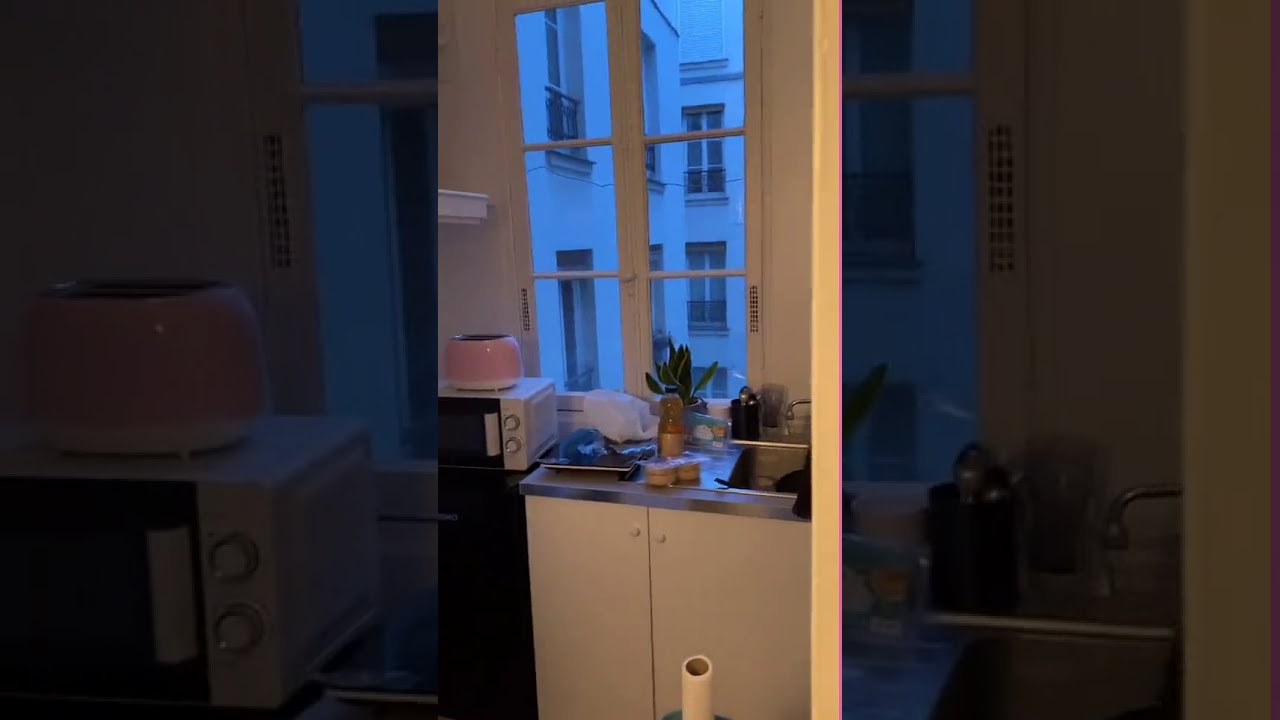 Typical apartment in Paris