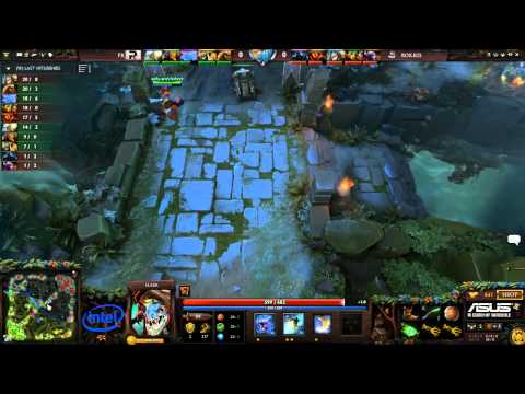 RoX.KiS vs Power Rangers (Starladder IX Europe - Group Stage)