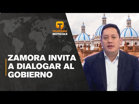 Alcalde Zamora invita a dialogar al gobierno sobre minería en El Cajas
