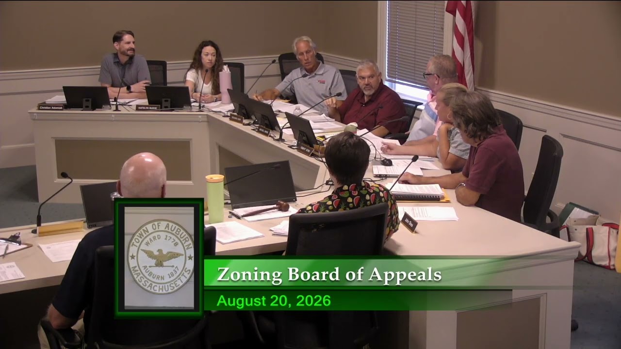 From the Zoning Board