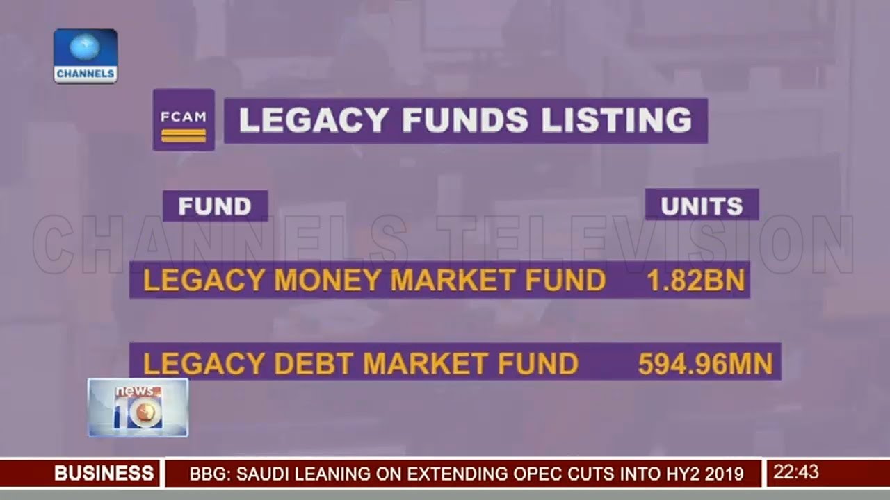 FCMB Legacy Funds: FCAM Lists Two New Investment Schemes On NSE