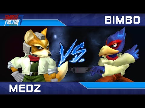 Smash Factor 7: Medz (Fox/Marth) vs LFG | Bimbo (Falco) - Singles - Top 8
